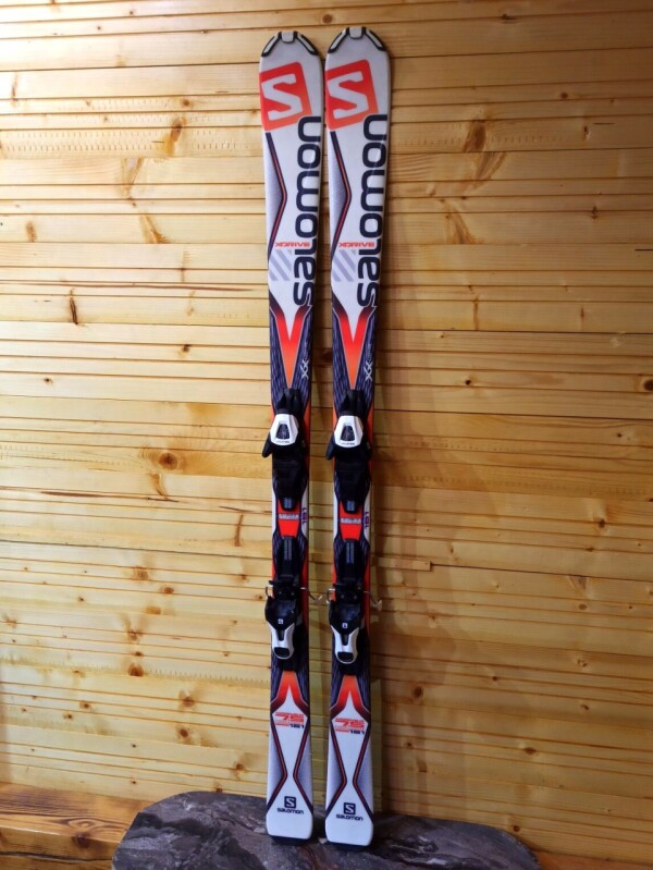 LYŽE SALOMON XDRIVE 7.5 161CM